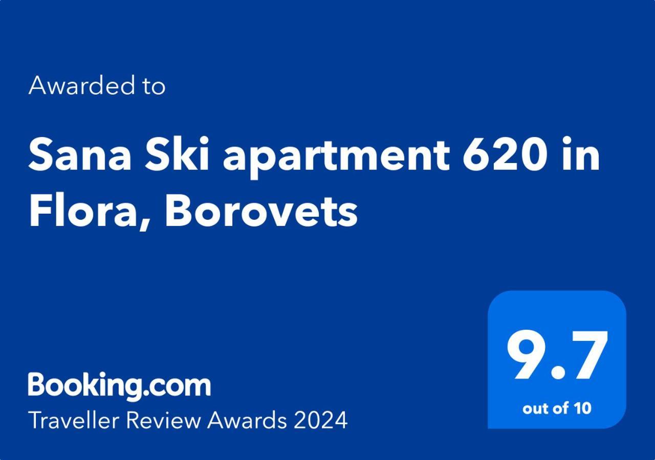 Sana Ski Apartment 620 In Flora, โบโรเวทส์ ภายนอก รูปภาพ